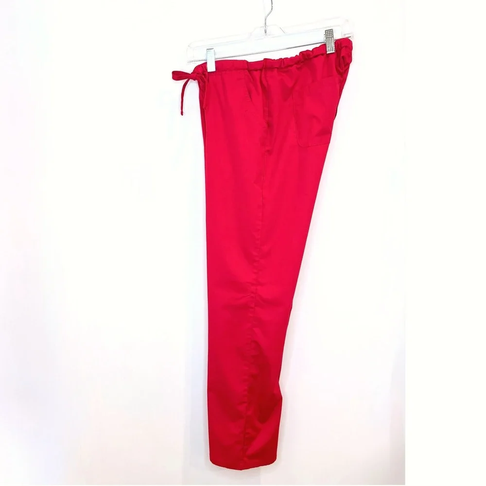 Women's Red Cherokee Scrub Pants Style 1841 - Matching top available Size XS